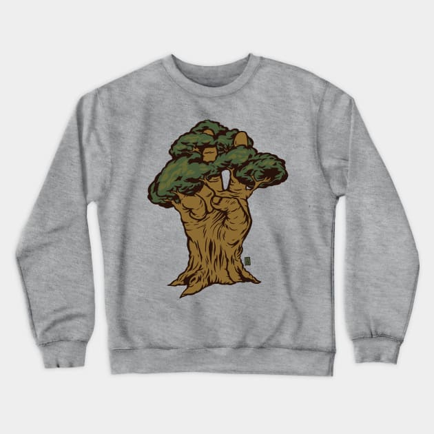 Peaceful Nature Crewneck Sweatshirt by Thomcat23